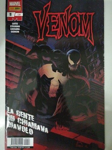 Venom marvel panini - venom,