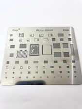 BGA STENCIL TEMPLATE, STENCIL A CALORE DIRETTO, REBALL, IC, CHIP PER IPHONE 13 pro, 13 max