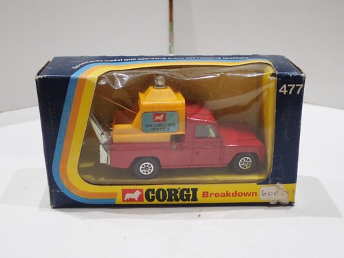 Corgi toys 477 land - corgi, rover