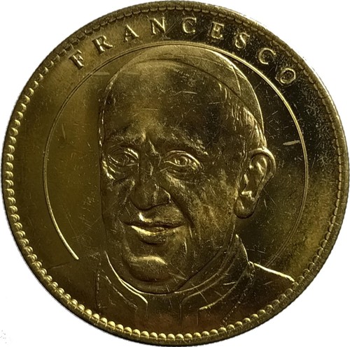 Medaglia papa francesco - papa,