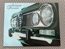 Brochure vendita catalogo Alfa