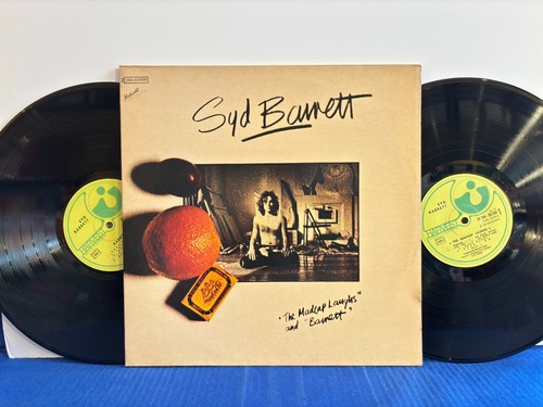 Syd barrett madcap second 2lp - syd,