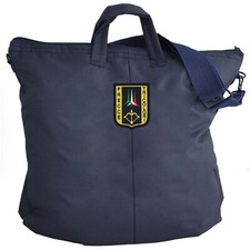 BORSA PORTACASCO CON RICAMO