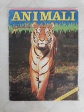 Evado Mancoliste Album Figurine ANIMALI Euroflash