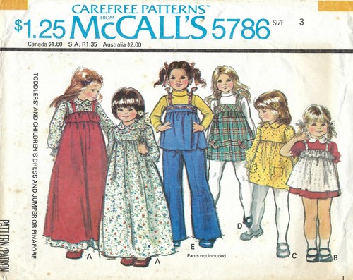 Abito mccall 5786 vita - a,