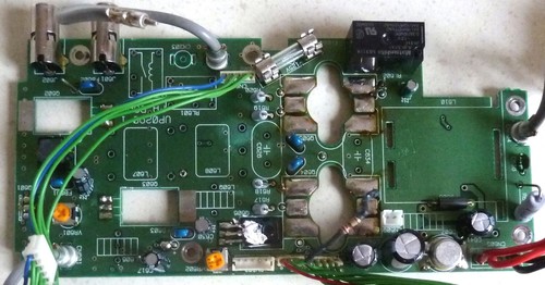 Alinco scheda pa - t,