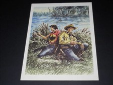 TEX E ZAGOR (Litografia)