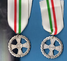 N289 REPUBBLICA ITALIANA MEDAGLIA/CROCE  OPERAZIONI DI PACE UNIFIL