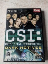 CSI: Dark Motives Las Vegas - gioco PC italiano  - editoriale