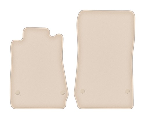 Set tappetini moquette - , beige