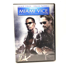 Miami Vice (DVD, 2006, Unrated