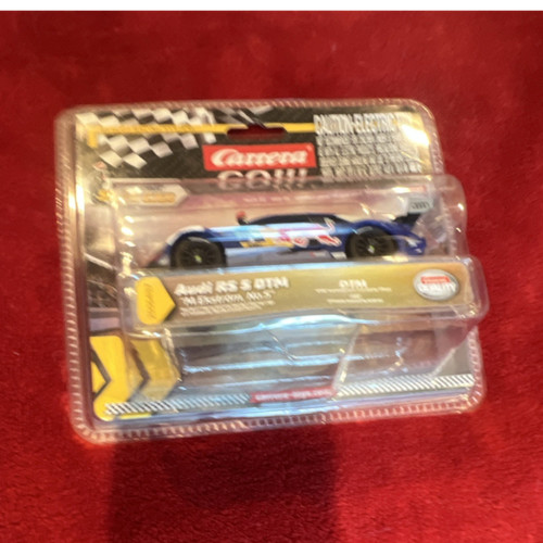 Carrera audi rs 5 dtm - go!!!,