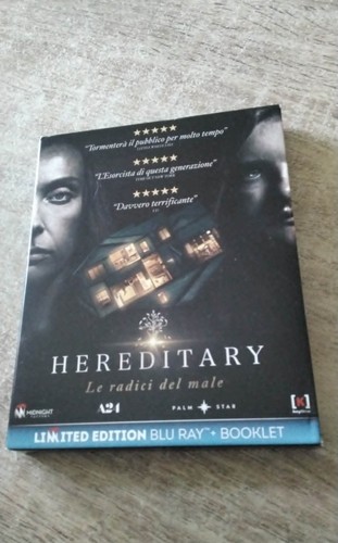 Bluray slipcase hereditary - bluray,