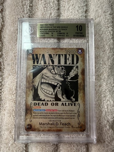 One piece tcg - one, inglese