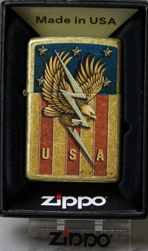 Zippo feuerzeug rick rietveld - zippo,