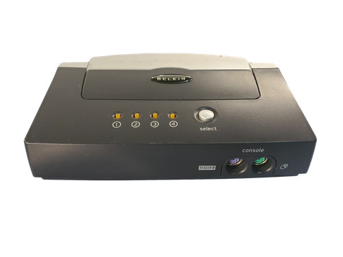 Belkin f1db104p switch kvm 4 - belkin, a