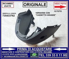 PLASTICA MODANAURA TUNNEL CAMBIO CRUSCOTTO cassetto grande FIAT 500 mod. 312