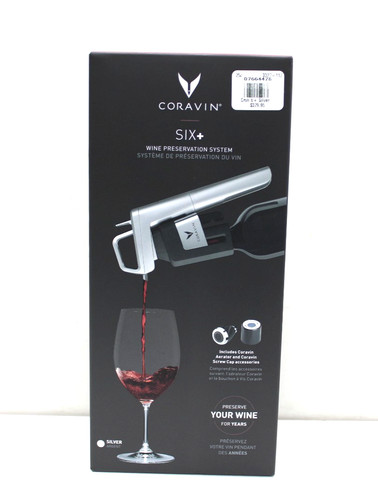 Coravin model six sistema di - six, +