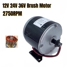 250W-350W 12V-36V Motore DC
