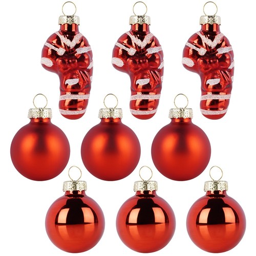 Palline natale vetro - palline,