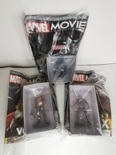 LOTTO FIGURINE MARVEL MOVIE COLLECTION DRAX 09 BLACK PANTHER 28 VOLSTAGG EAGLEMOSS