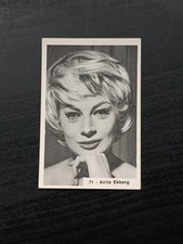 figurina attori # 71 Anita Ekberg