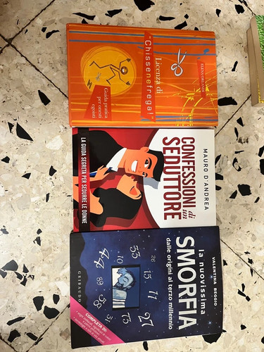 Lotto libri curiosità e - libri,
