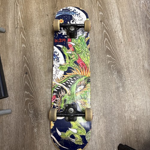 Powell peralta golden - golden, dragon