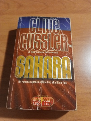 Clive cussler sahara - -, (sped
