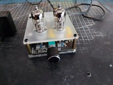 Preamplificatore a valvole con