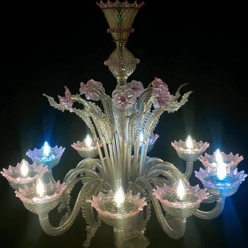 Monumentale lampadario - , 10