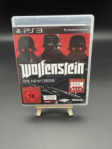 Wolfenstein the new - new, order