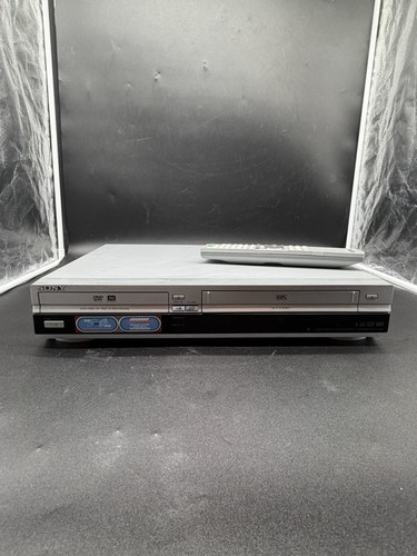 Sony rdr vx530 vhs vcr - vhs, dvd