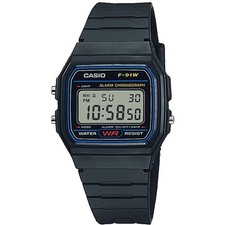 Orologio sportivo Casio F91W