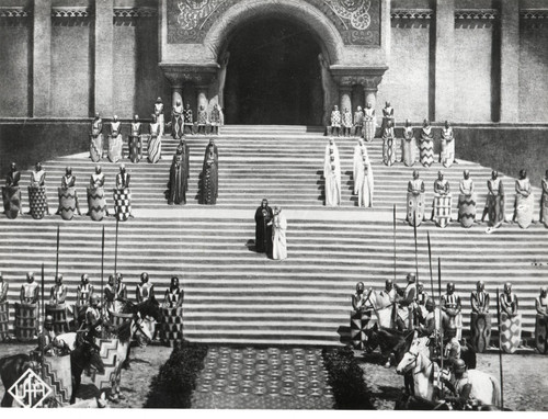Fritz lang film - film, die