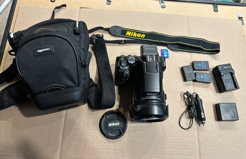 Nikon coolpix p1000 fotocamera - coolpix,