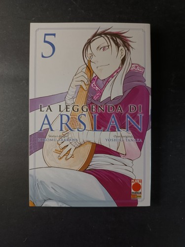 Manga leggenda arslan n - la, di