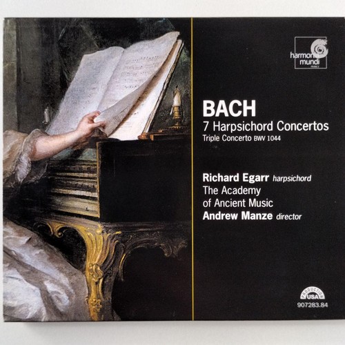 Bach complete harpsichord - complete,