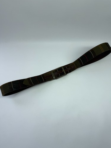 Cintura uomo barbour tessuto - cintura,