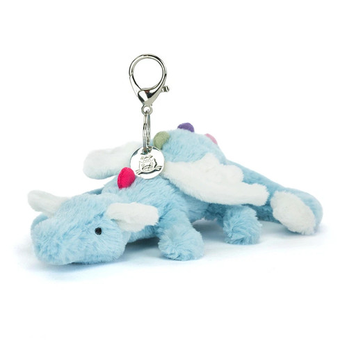 Charm borsa drago cielo