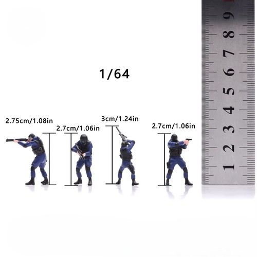 Modellino figura - 1:64,