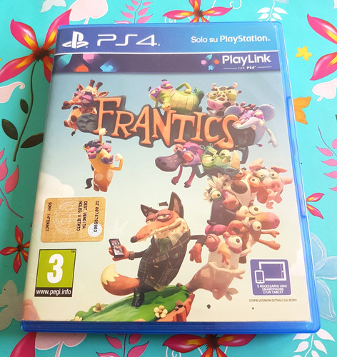 Frantics gioco per sony - frantics,