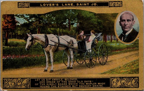 Cartolina lover lane - cartolina, lover's