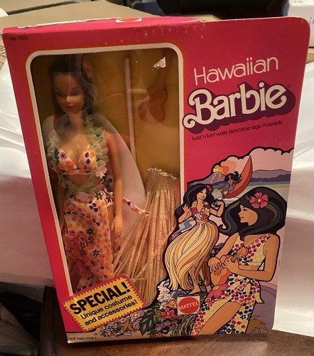 Barbie hawaiana vintage - , 1975