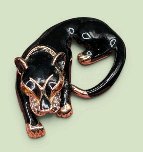 Spilla vintage panetta panther - vintage,