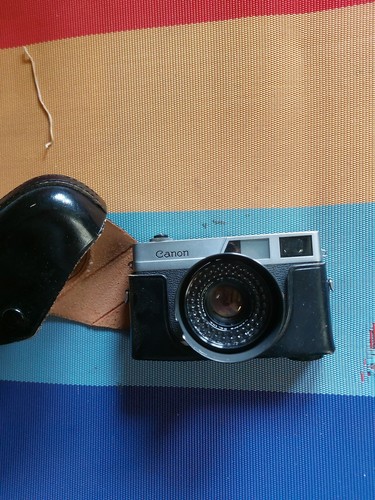 Macchina fotografica canon - macchina,
