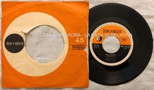 45 DICK VENTUNO (TENCO) - QUANDO - SEMPRE LA STESSA STORIA ANNO 1960 - SRL 10122