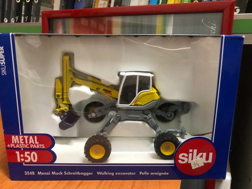 Escavatore ragno menzi - 1/50,
