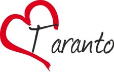 Adesivo per auto " TARANTO "