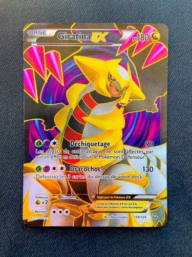 Carte pokémon giratina - giratina, ex